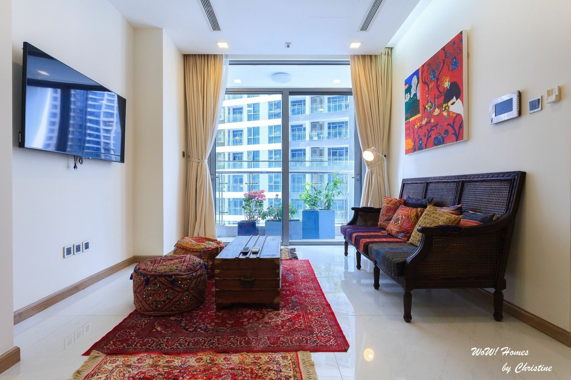 Christine S Saigon Apartment Хошимин Экстерьер фото