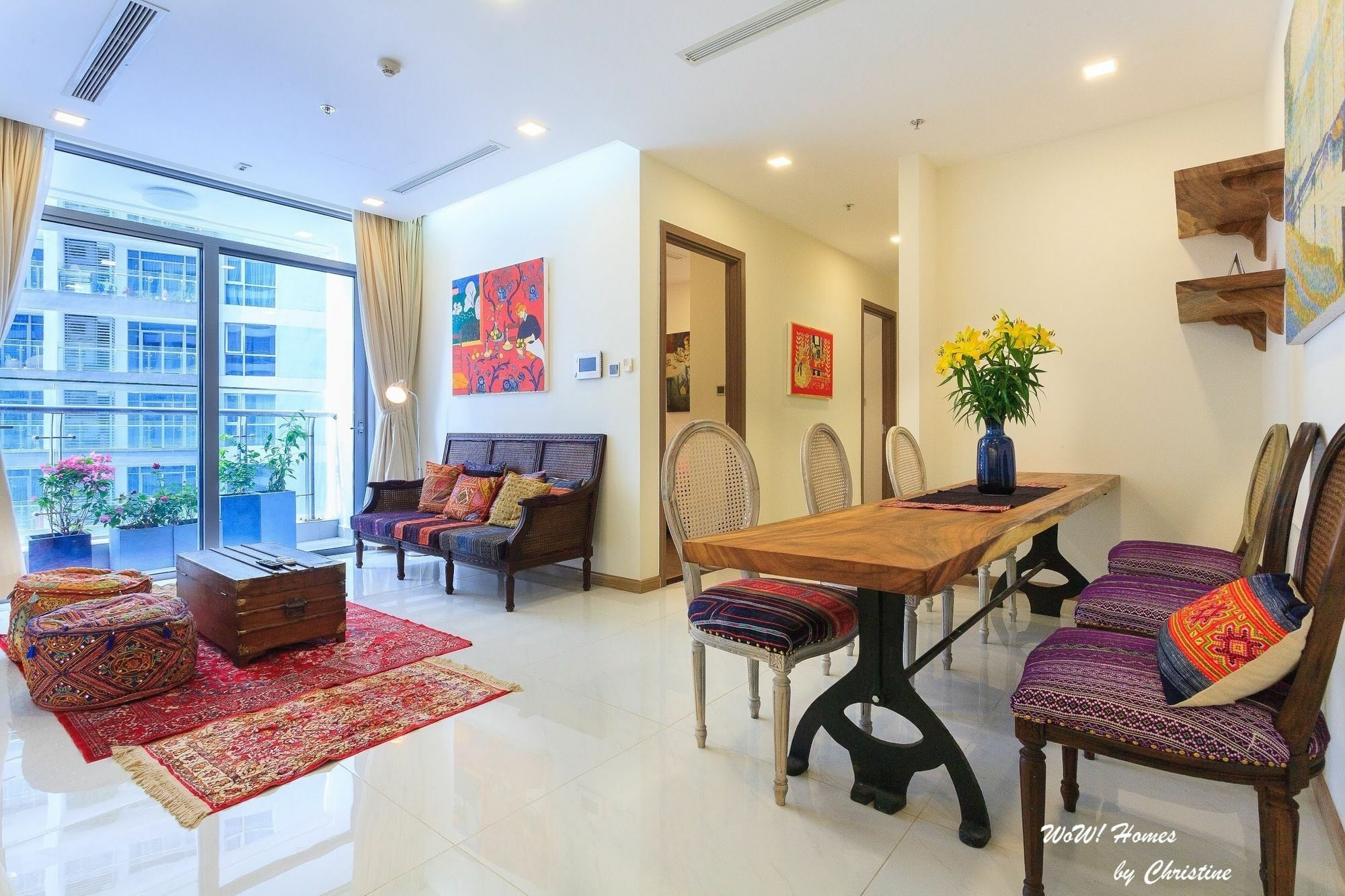 Christine S Saigon Apartment Хошимин Экстерьер фото