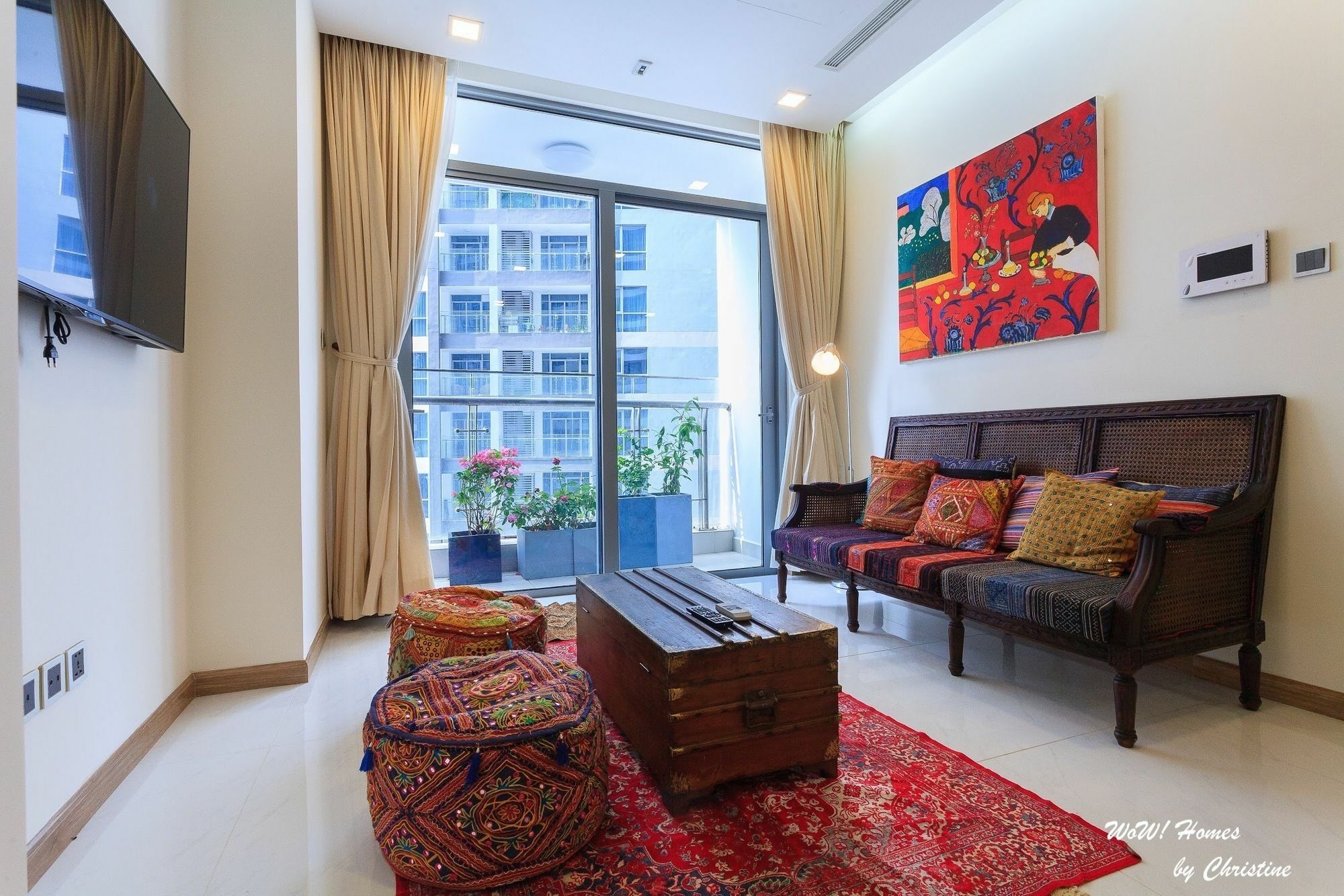 Christine S Saigon Apartment Хошимин Экстерьер фото